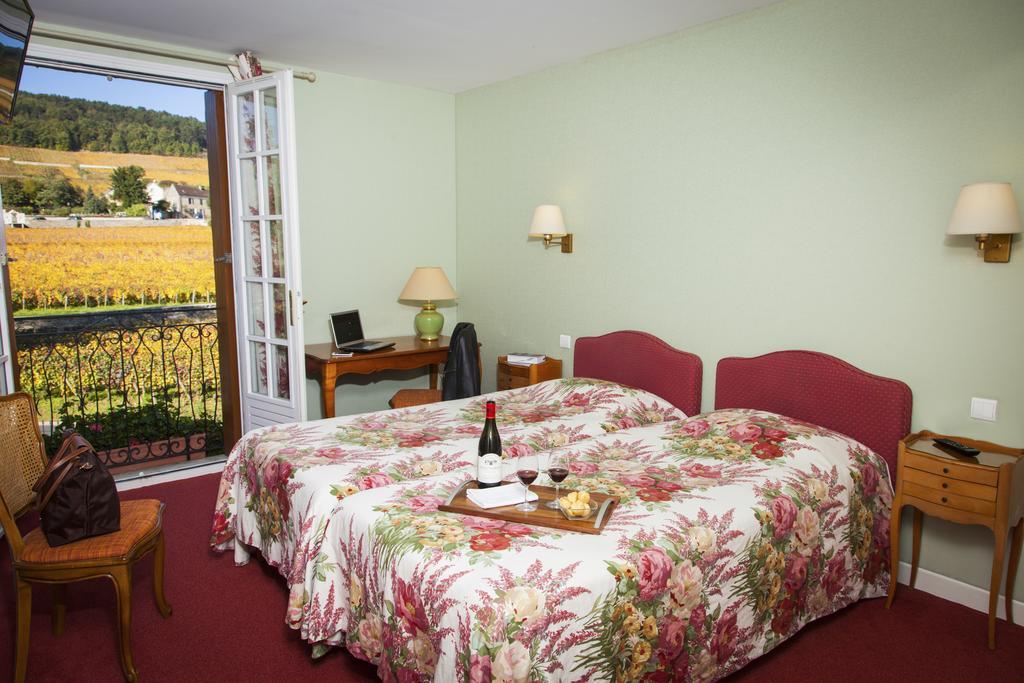 Logis Hotel Les Grands Crus Gevrey-Chambertin Buitenkant foto
