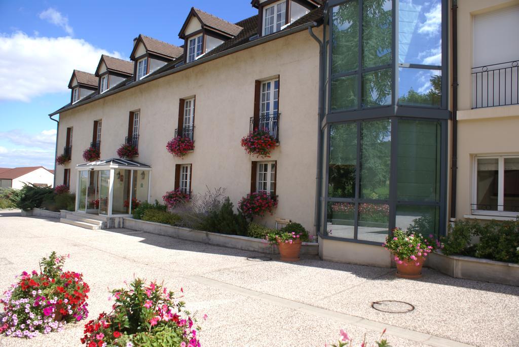 Logis Hotel Les Grands Crus Gevrey-Chambertin Buitenkant foto